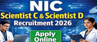 NIC Recruitment 2026: 153 Scientist ‘C’ and ‘D’ Posts at NIC — Apply Details